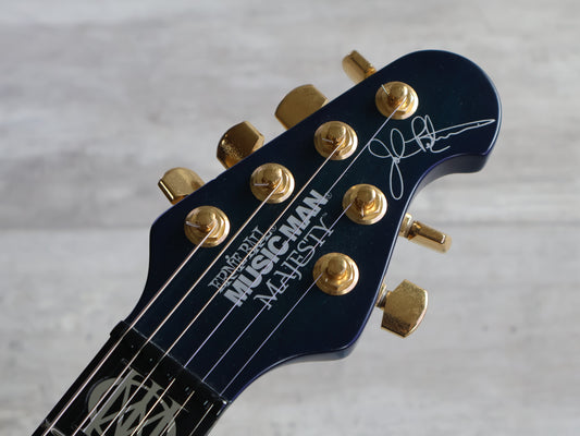2018 Ernie Ball Music Man John Petrucci Majesty Artisan (Azzurro)