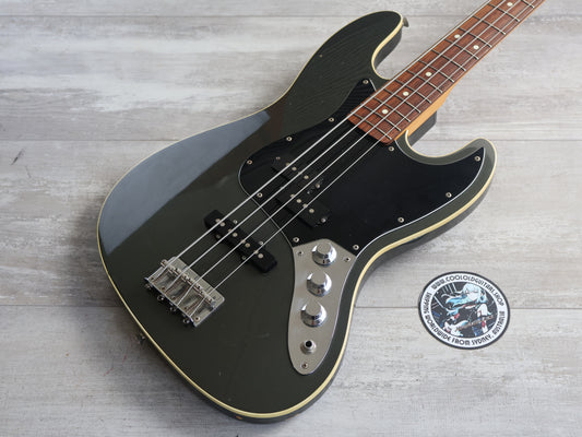 2004 Fender Japan AJB-65 Aerodyne Jazz Bass (Dolphin Grey)