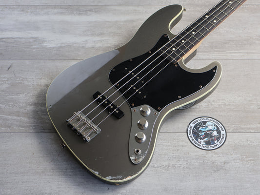 2010 Fender Japan Aerodyne PJ Jazz Bass (Dolphin Grey)