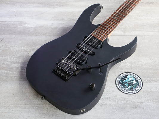2008 Ibanez Japan RG1570 J-Craft Prestige HSH Superstrat (Suede Black)