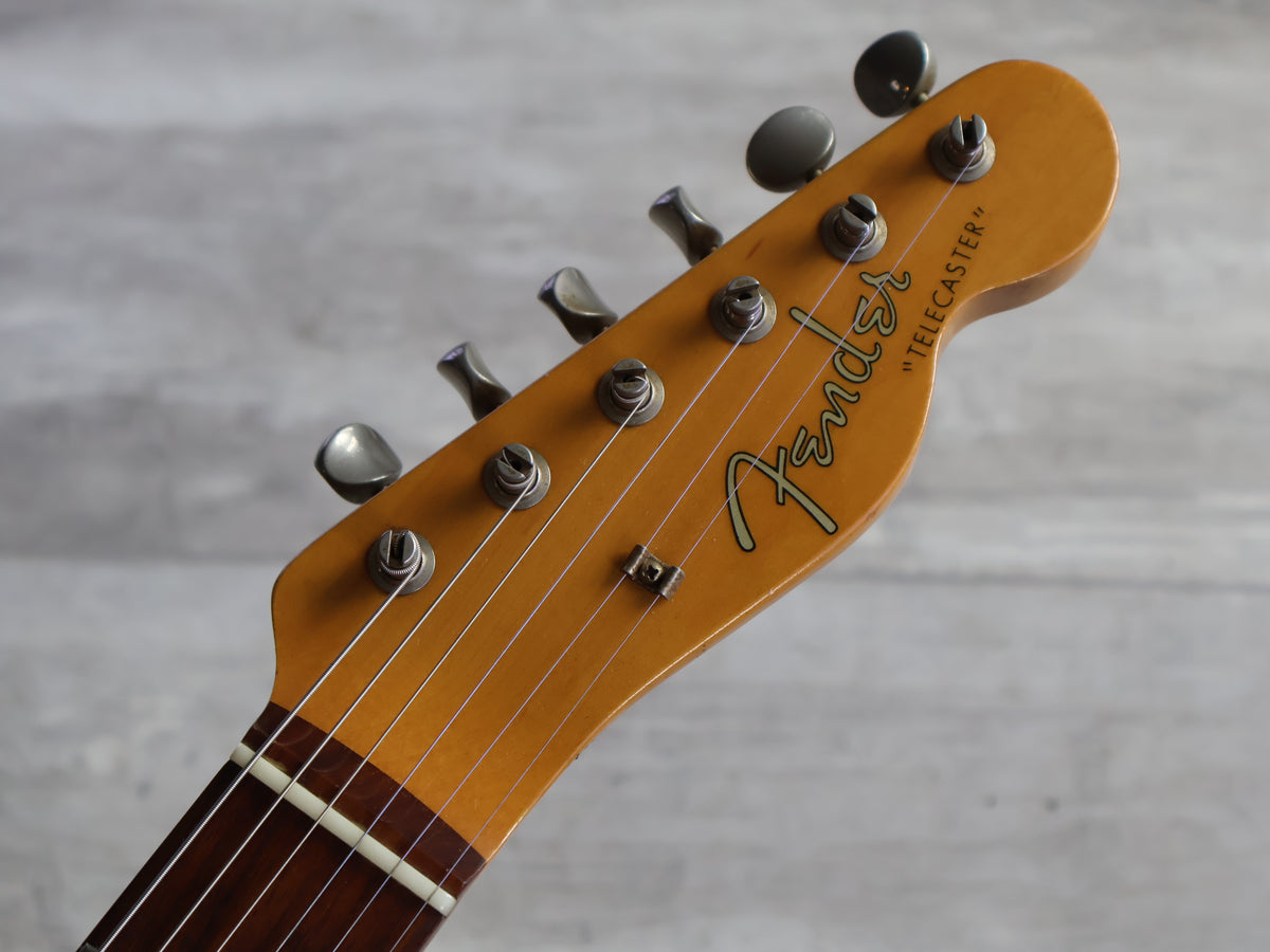 1989 Fender Japan TL62-65 '62 Reissue Telecaster w/Bigsby (Charcoal Burst)