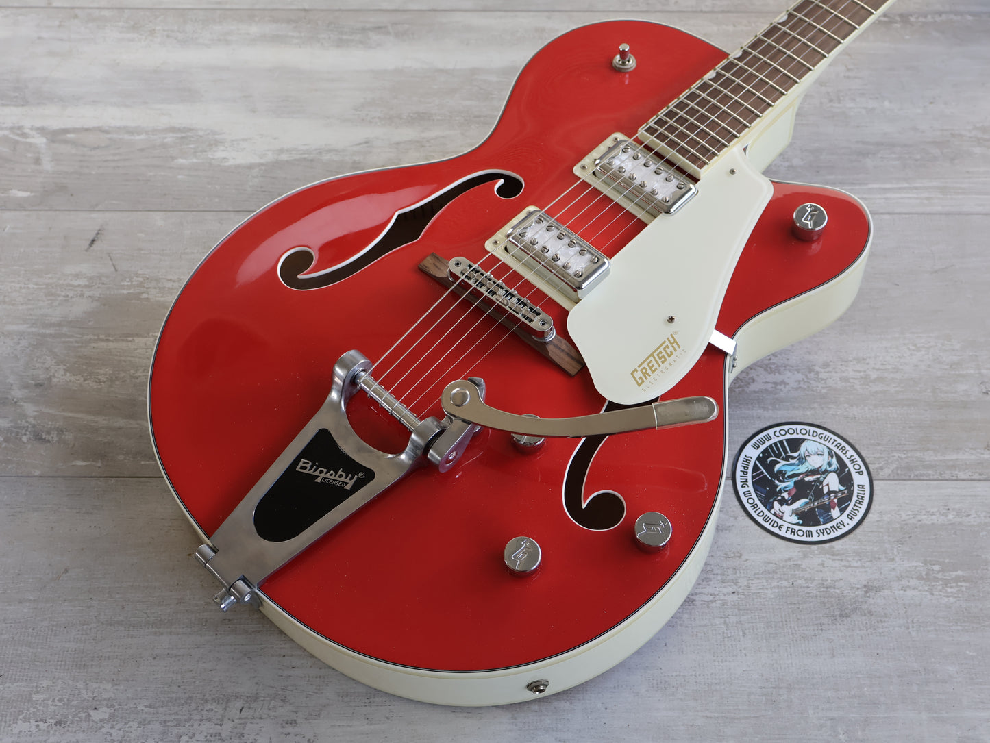 Gretsch G5410T Limited Edition Electromatic (Fiesta Red)