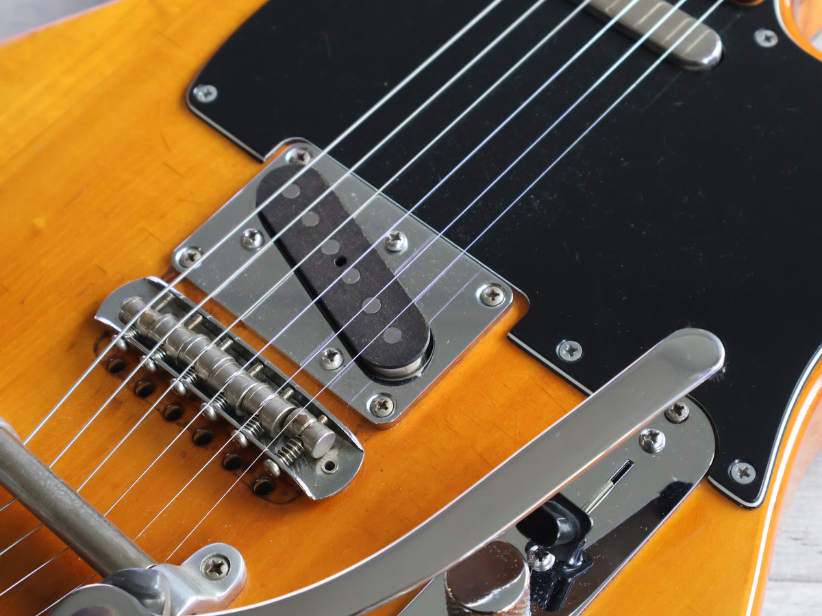 1989 Fender Japan TL62-65 '62 Reissue Telecaster w/Bigsby (Charcoal Burst)