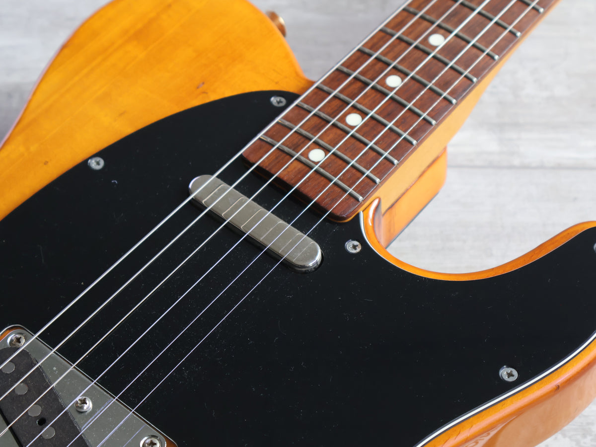 1989 Fender Japan TL62-65 '62 Reissue Telecaster w/Bigsby (Charcoal Burst)