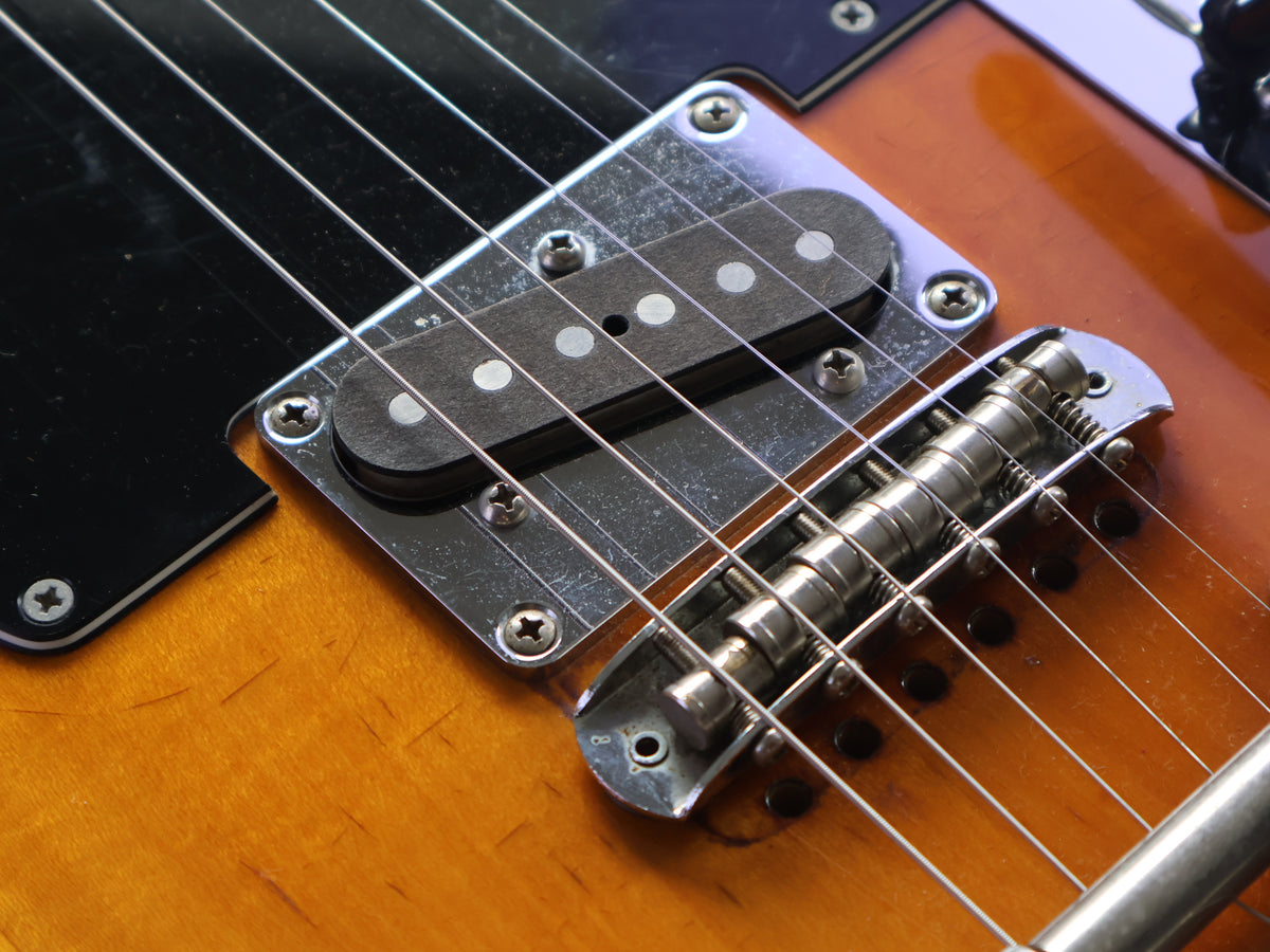 1989 Fender Japan TL62-65 '62 Reissue Telecaster w/Bigsby (Charcoal Burst)