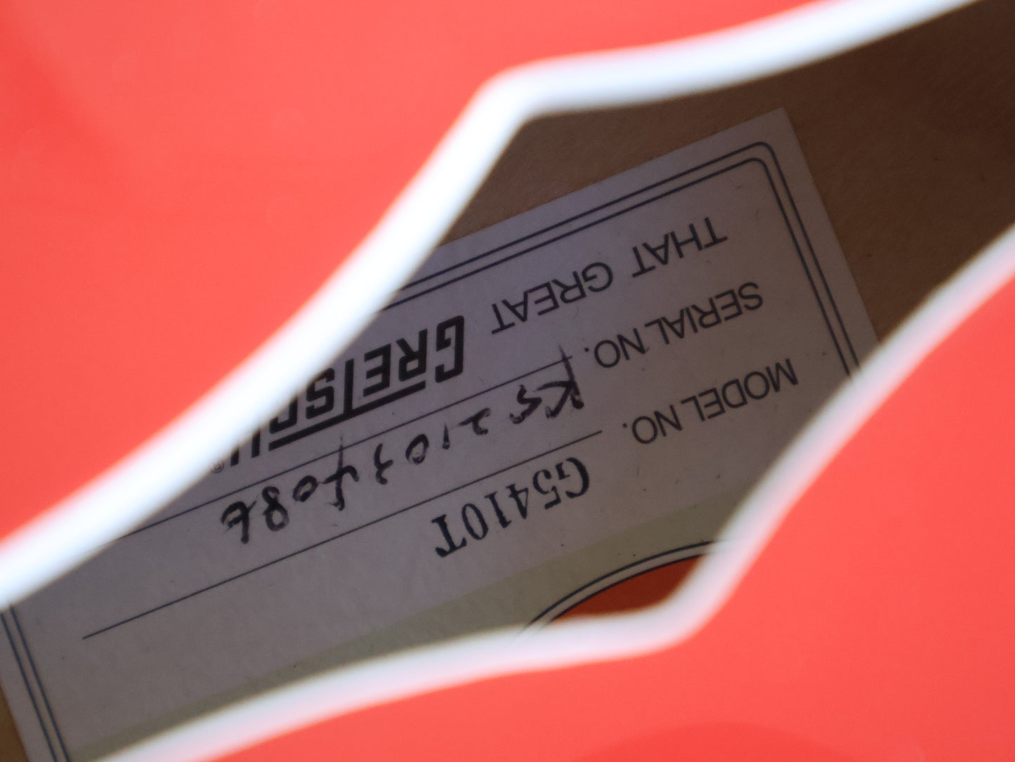 Gretsch G5410T Limited Edition Electromatic (Fiesta Red)