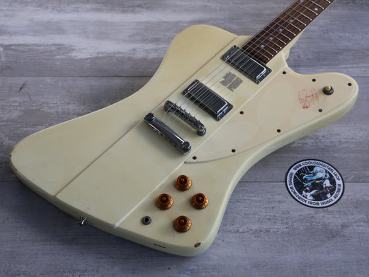 1997 Epiphone Korea Firebird III (Vintage White)