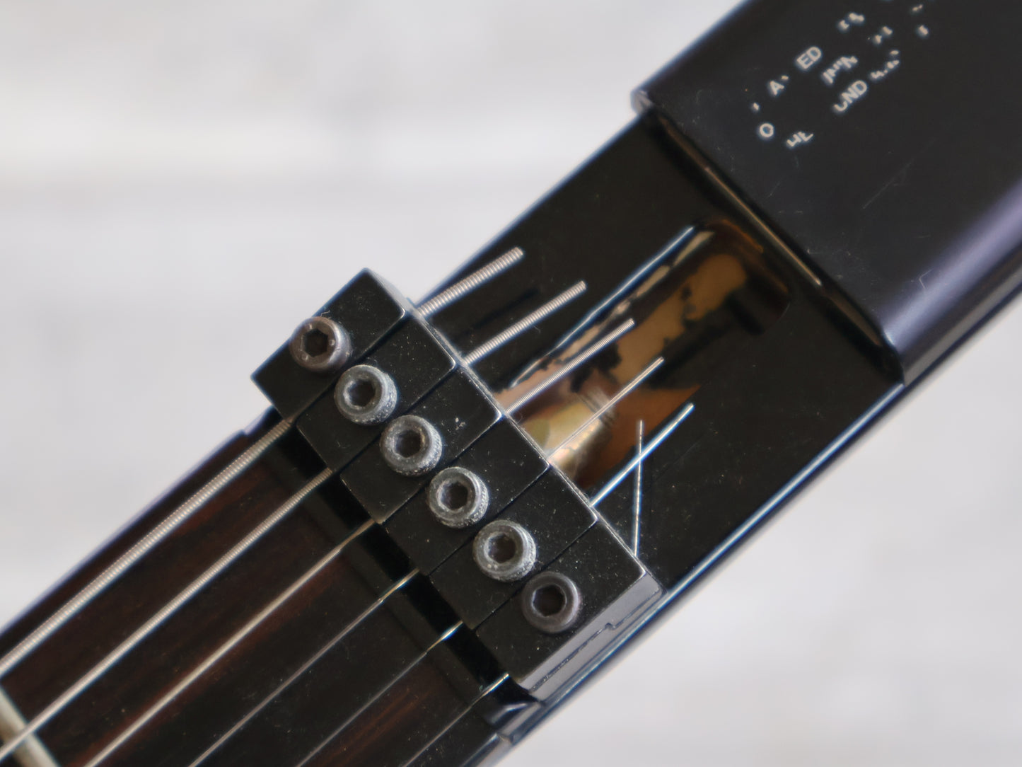 1987 Yamaha Japan GX-1 Headless Neckthrough Guitar (Black)