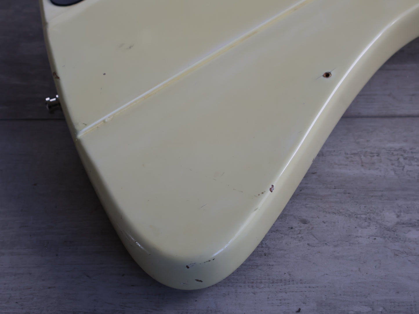 1997 Epiphone Korea Firebird III (Vintage White)