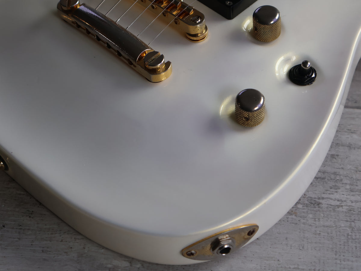 2012 ESP Japan Horizon II Kiso Custom Shop Superstrat (Pearl White)