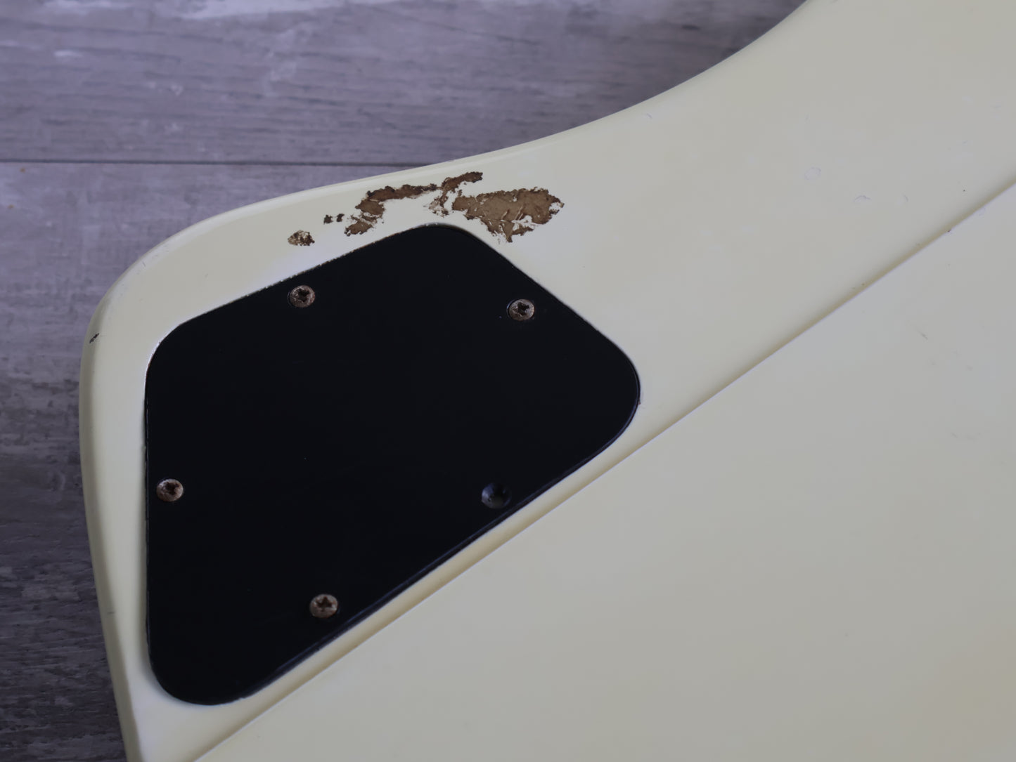 1997 Epiphone Korea Firebird III (Vintage White)