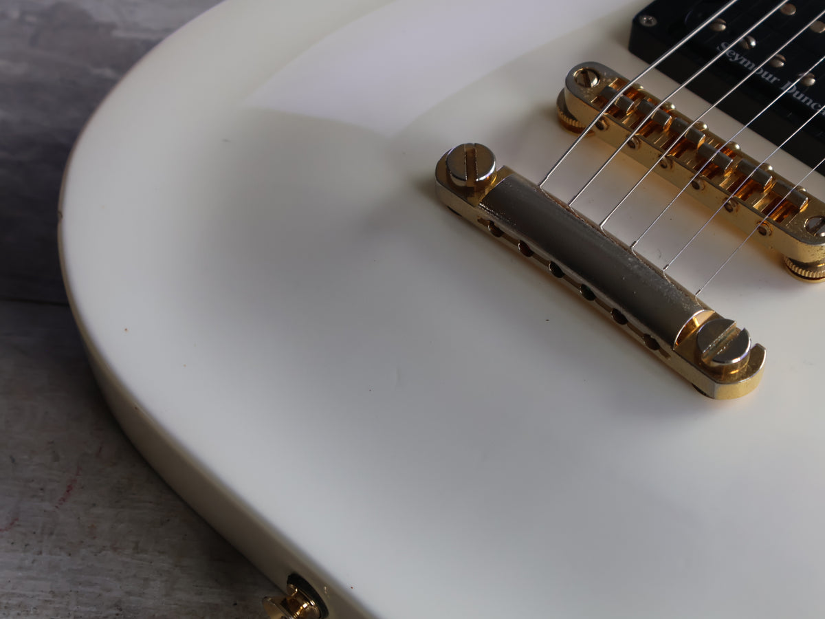 2012 ESP Japan Horizon II Kiso Custom Shop Superstrat (Pearl White)