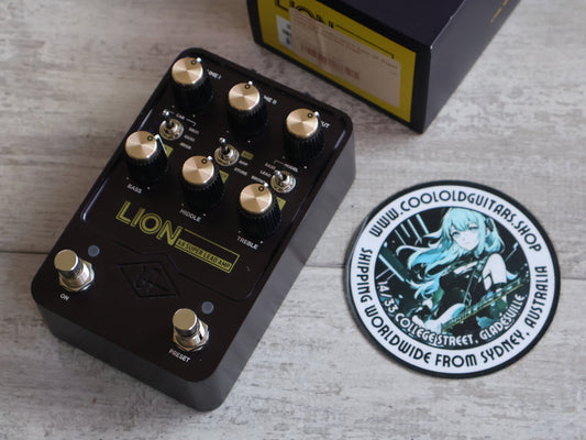 Universal Audio Lion '68 Super Lead Amp