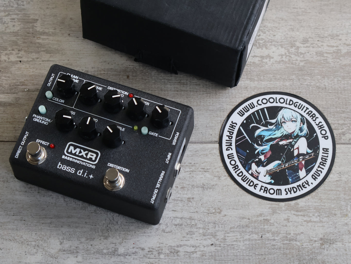 MXR M80 Bass DI+ DI Pedal