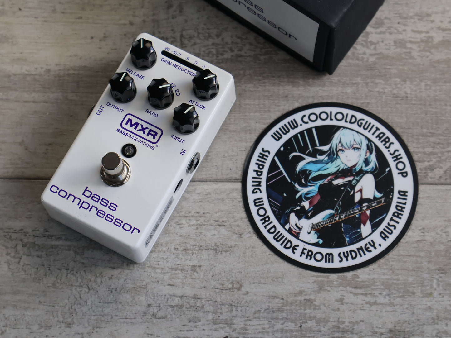 MXR M87 Bass Compressor