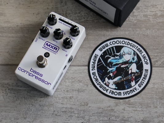 MXR M87 Bass Compressor