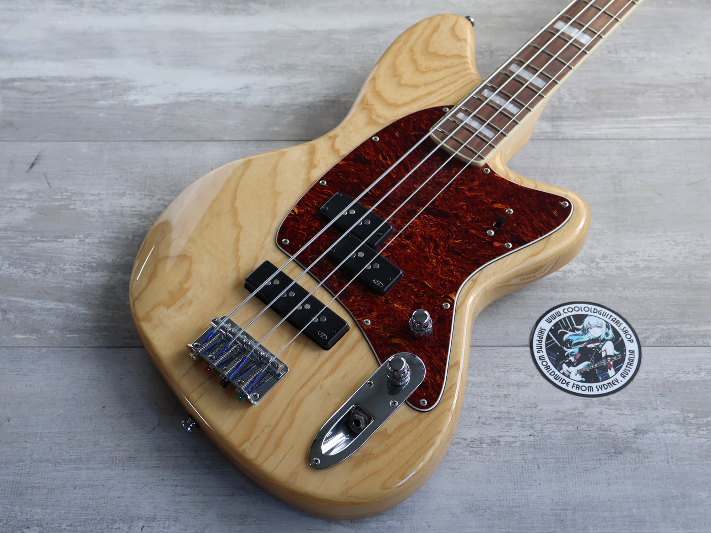 Ibanez TMB600 Talman Series Electric Bass (Natural)