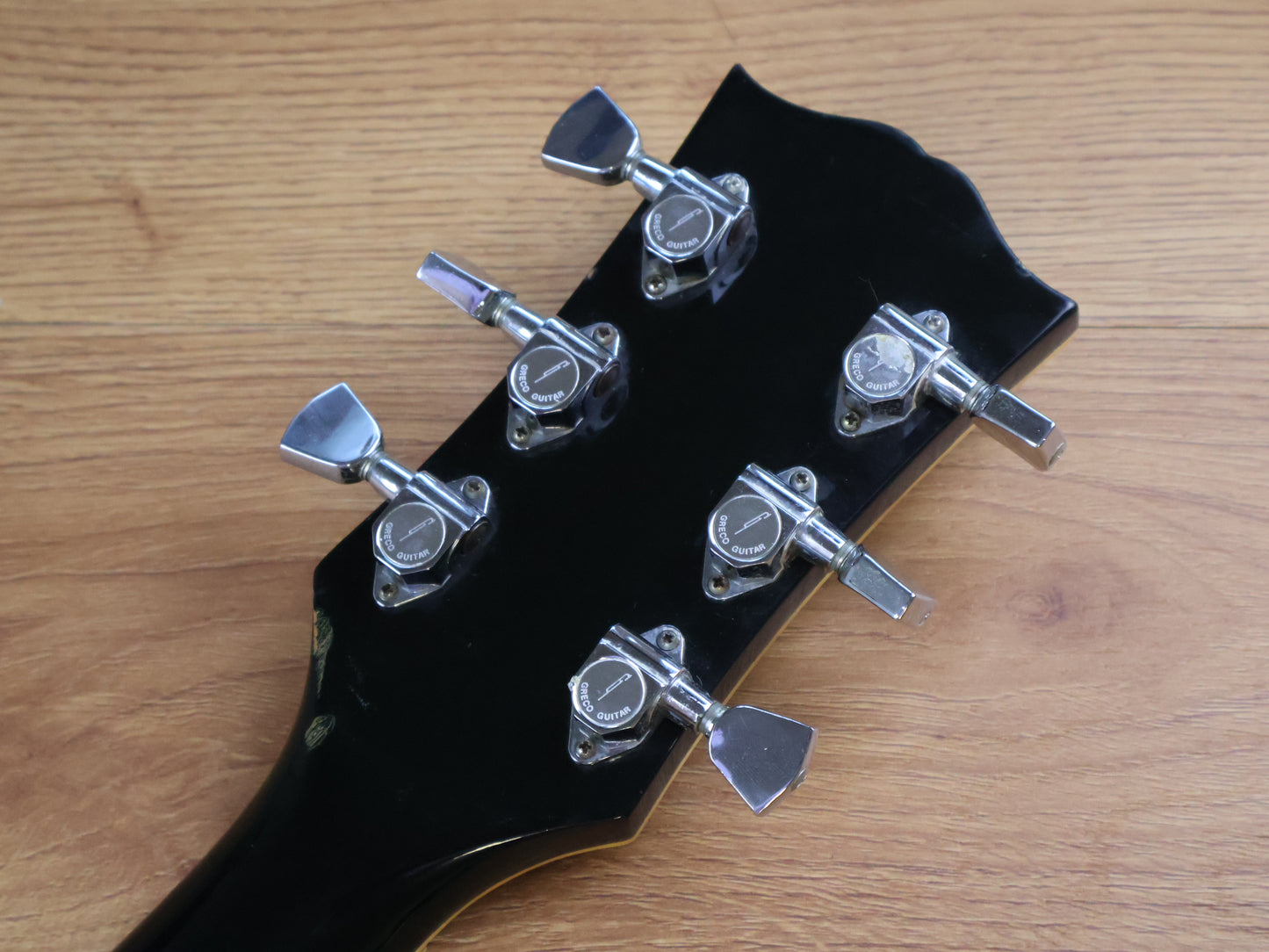 1975 Greco EG-480B Les Paul (Black)