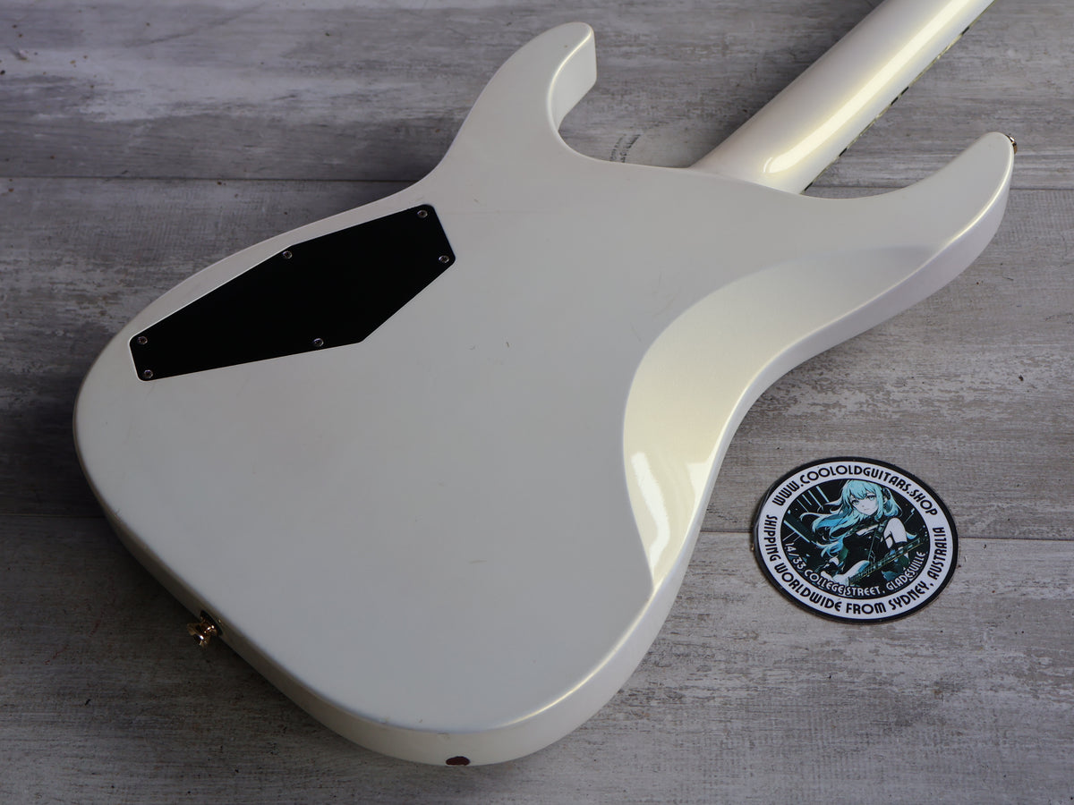 2012 ESP Japan Horizon II Kiso Custom Shop Superstrat (Pearl White)