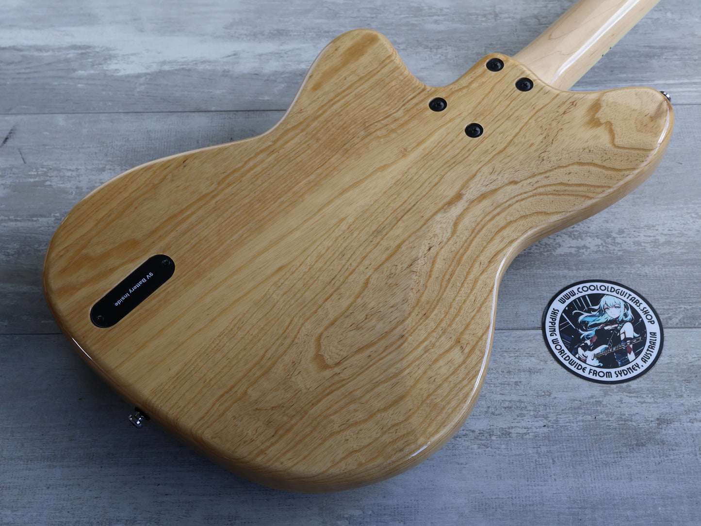 Ibanez TMB600 Talman Series Electric Bass (Natural)