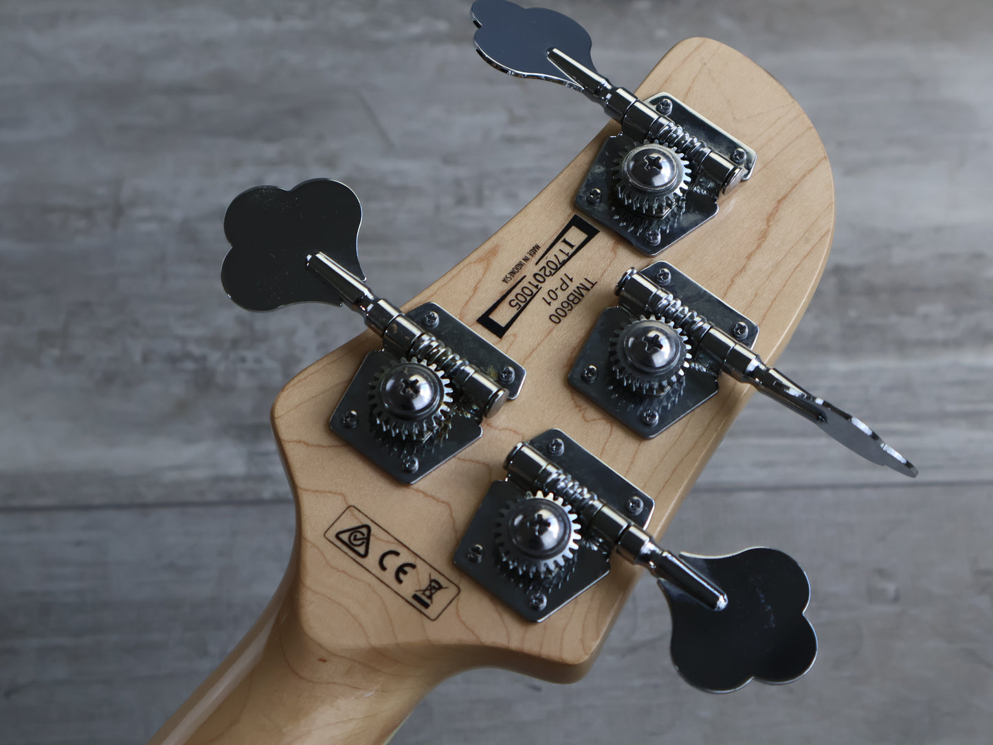 Ibanez TMB600 Talman Series Electric Bass (Natural)