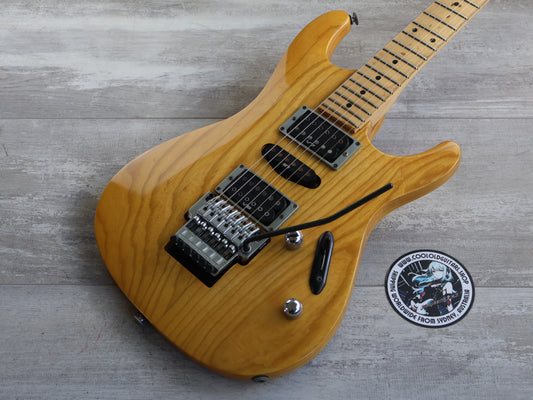 1993 Ibanez Japan SI-850M S-Series HSH Superstrat (Natural Ash)