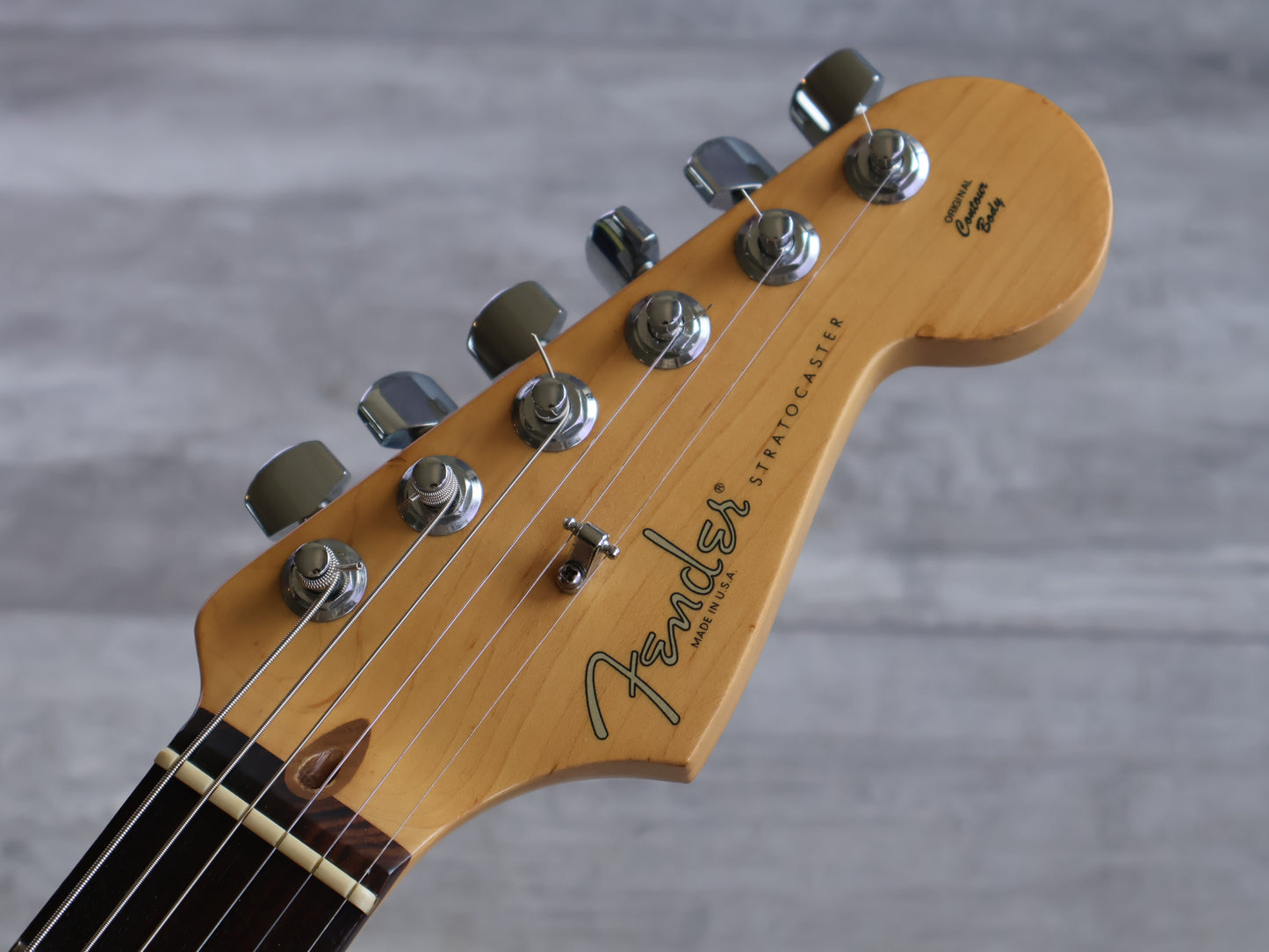 2001 Fender USA American Standard Stratocaster - Rosewood Fingerboard (Sunburst)