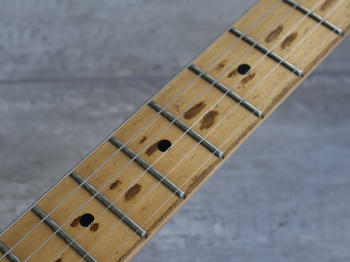 1993 Ibanez Japan SI-850M S-Series HSH Superstrat (Natural Ash)