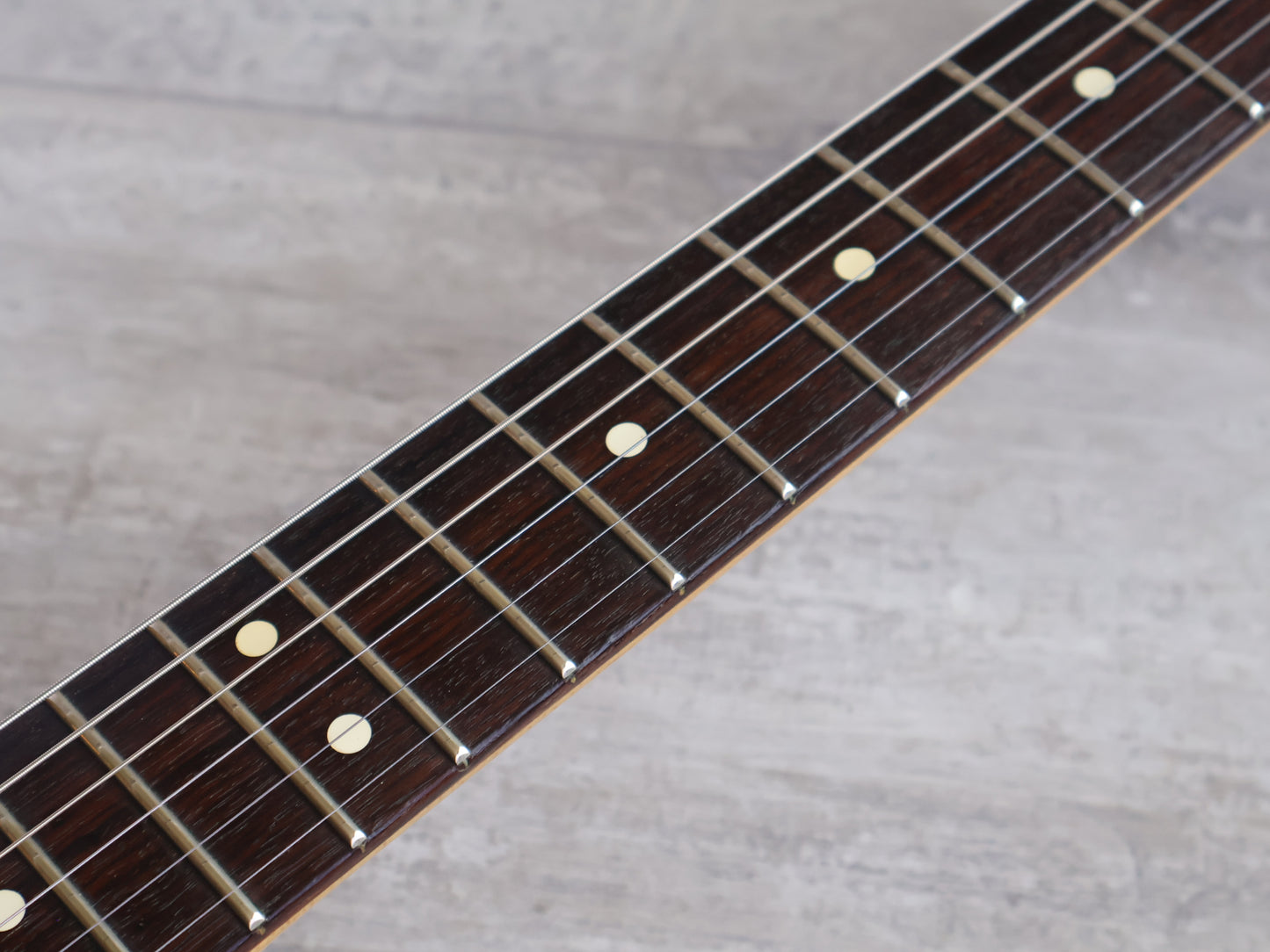 2001 Fender USA American Standard Stratocaster - Rosewood Fingerboard (Sunburst)