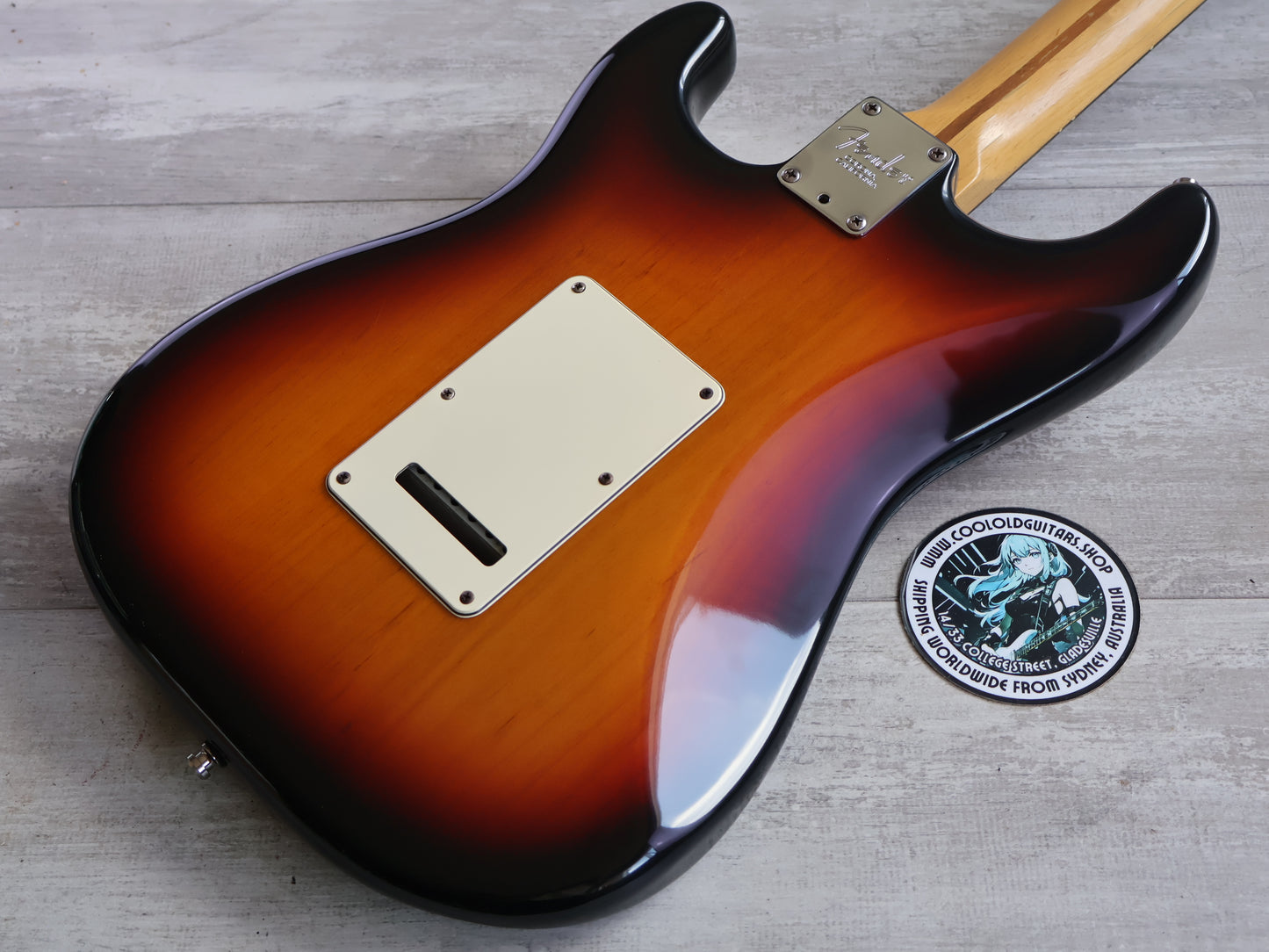 2001 Fender USA American Standard Stratocaster - Rosewood Fingerboard (Sunburst)