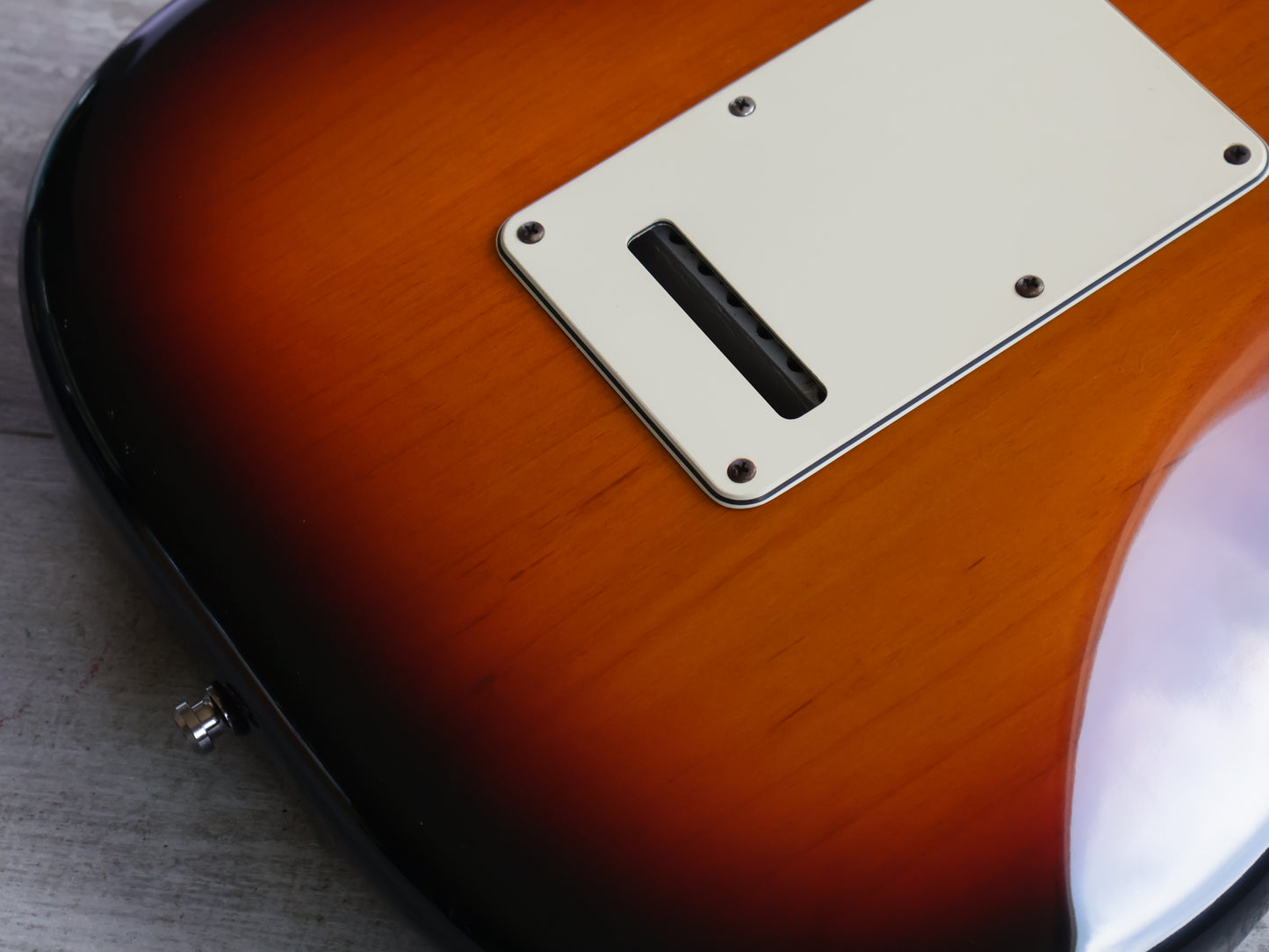 2001 Fender USA American Standard Stratocaster - Rosewood Fingerboard (Sunburst)