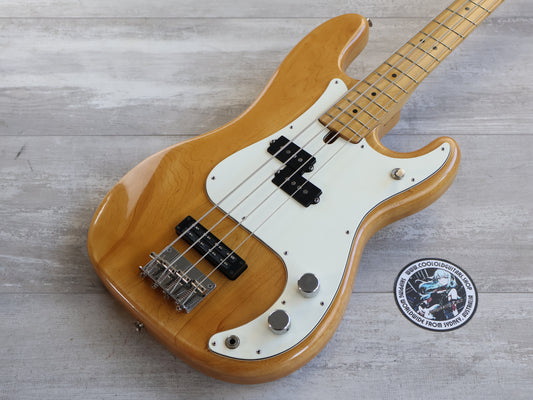 1974 Greco PB-750DX Precision Bass Deluxe (Natural)