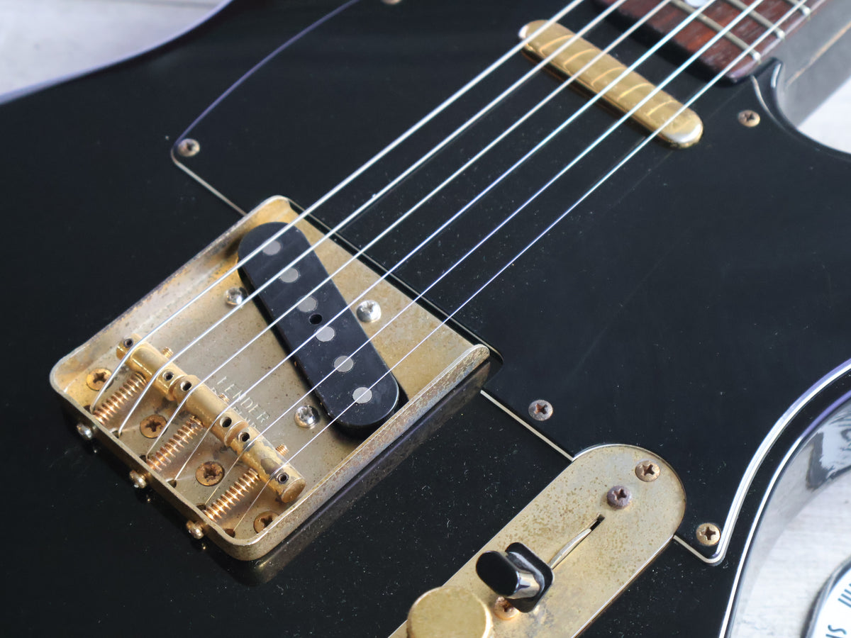 1988 Fender Japan TLG80-60 Vintage Telecaster (Black & Gold)