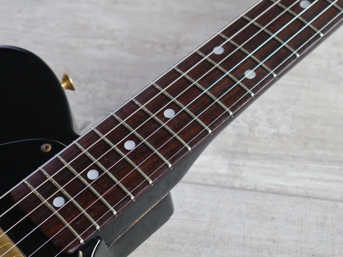 1988 Fender Japan TLG80-60 Vintage Telecaster (Black & Gold)