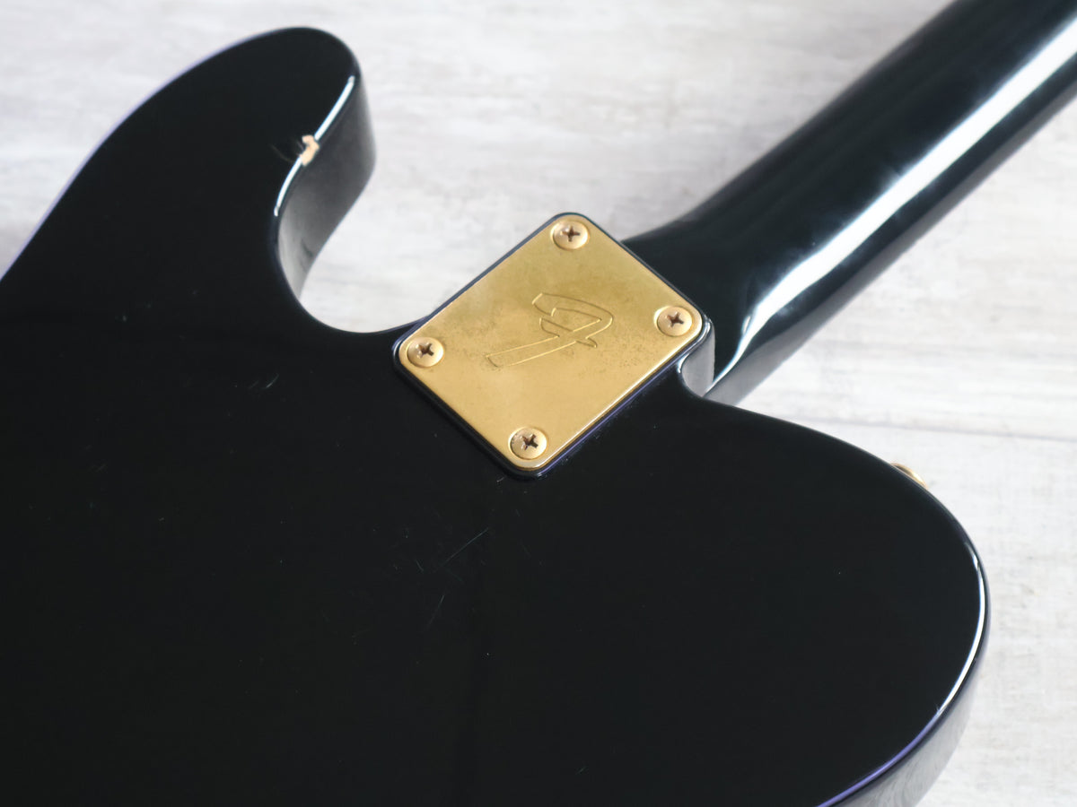 1988 Fender Japan TLG80-60 Vintage Telecaster (Black & Gold)