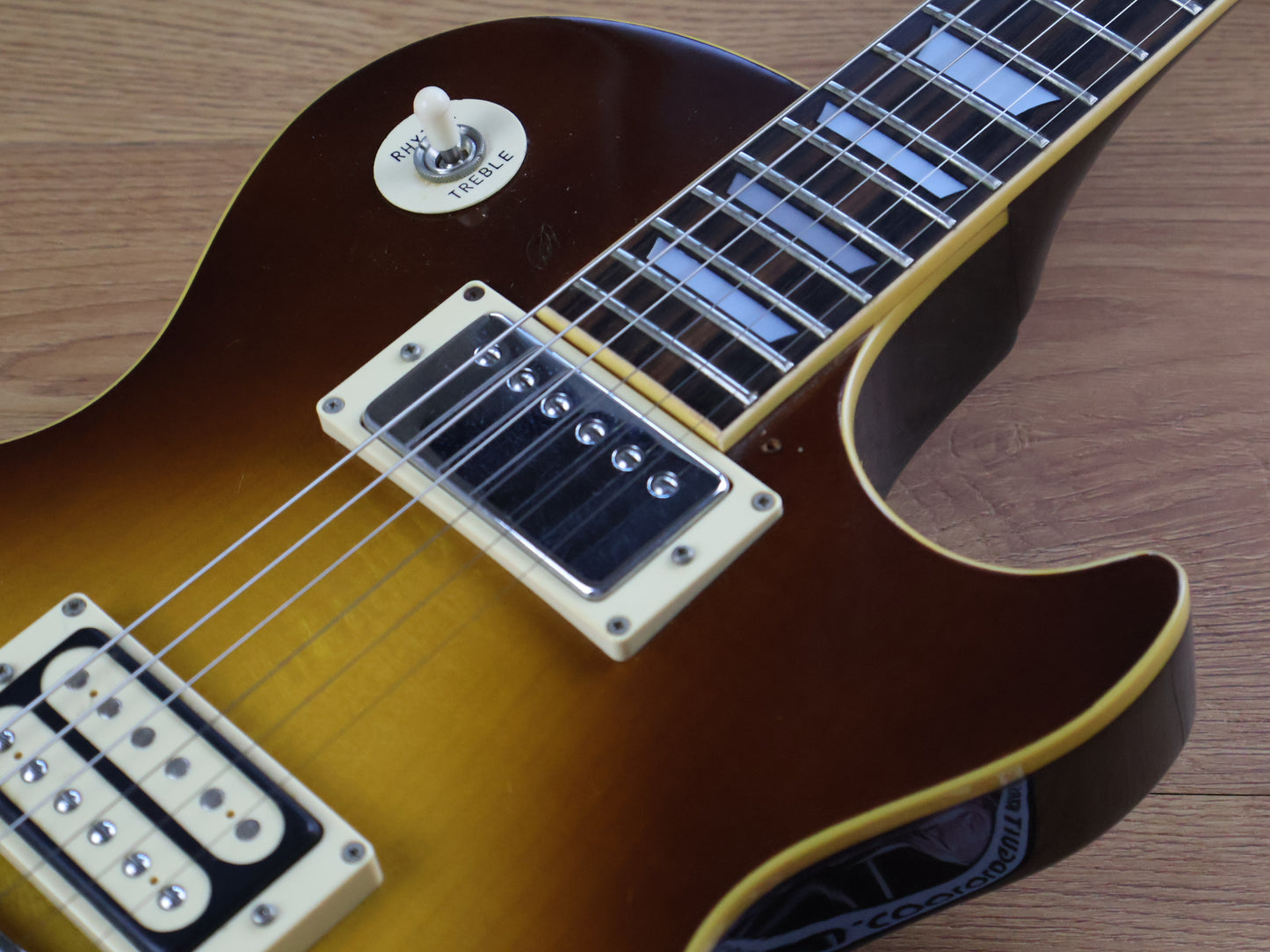 1977 Greco Japan EG-450 Les Paul Standard (Brown Sunburst)