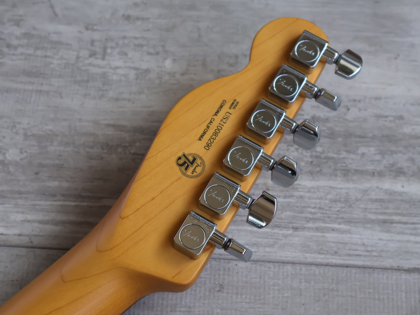 2021 Fender USA American Professional II Telecaster - Rosewood Fingerboard (Olympic White)