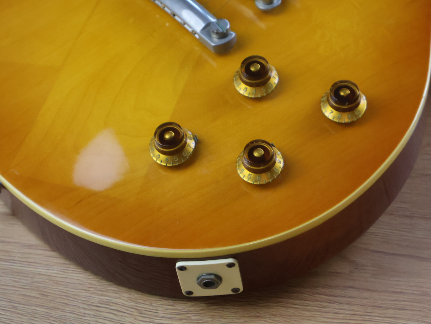 1988 Burny RLG-50 Super Grade Les Paul Standard (Cherry Old Sunburst)