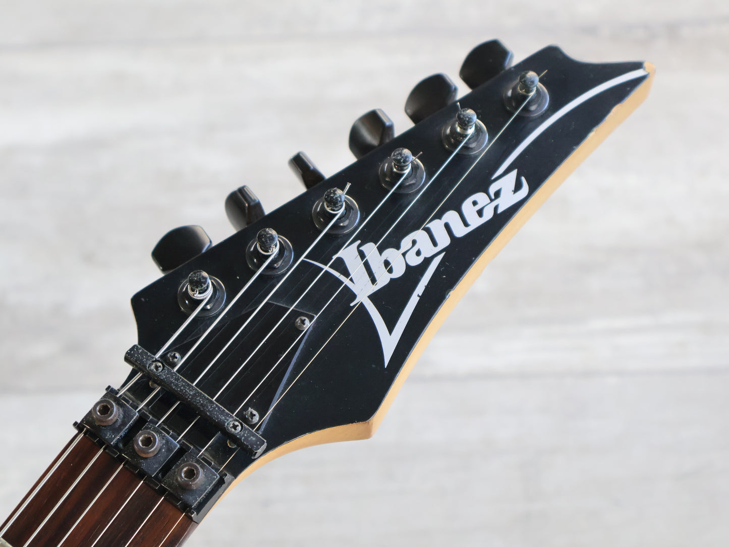 1993 Ibanez Japan RG570 HSH Superstrat (Black)