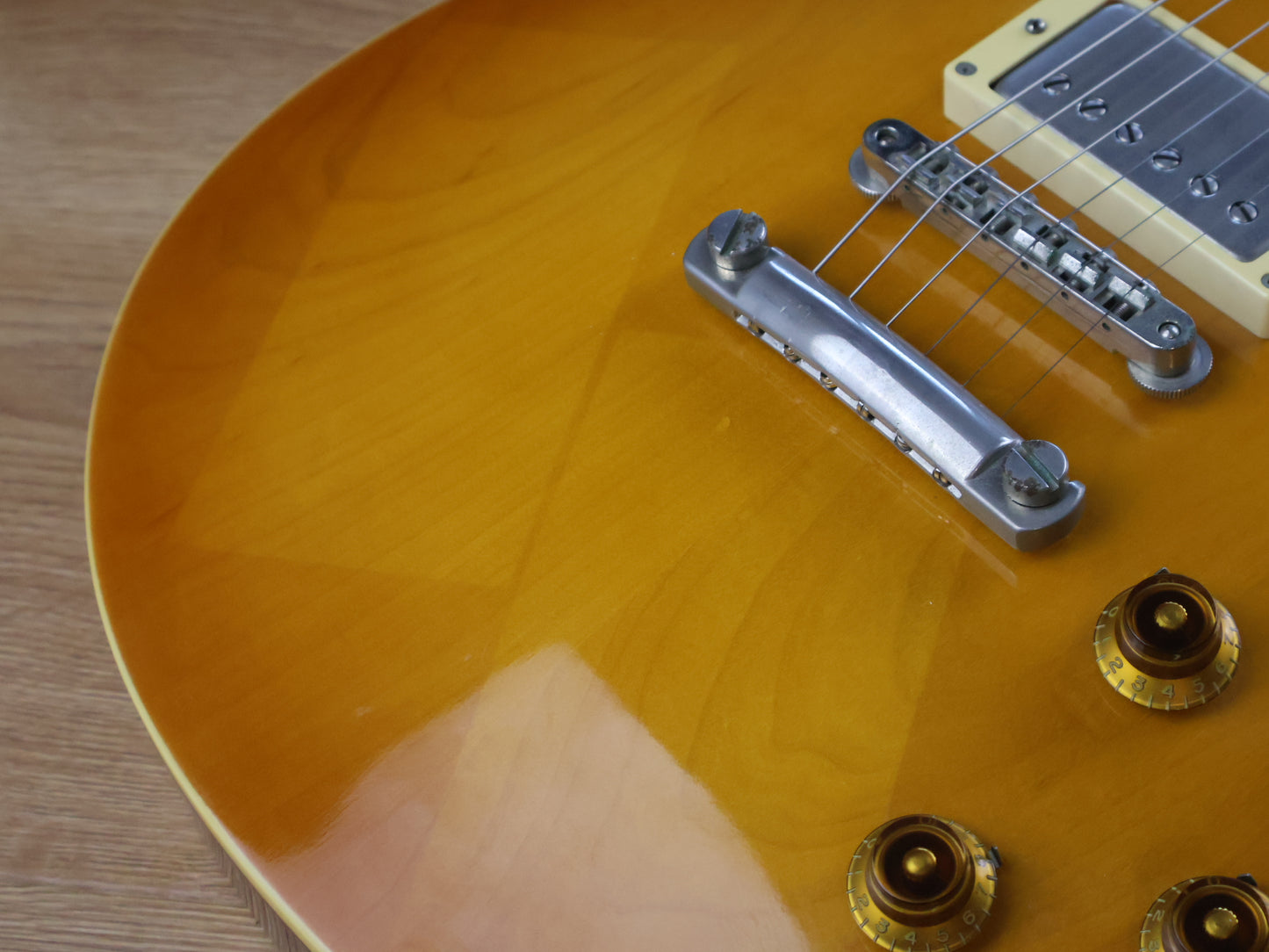 1988 Burny RLG-50 Super Grade Les Paul Standard (Cherry Old Sunburst)