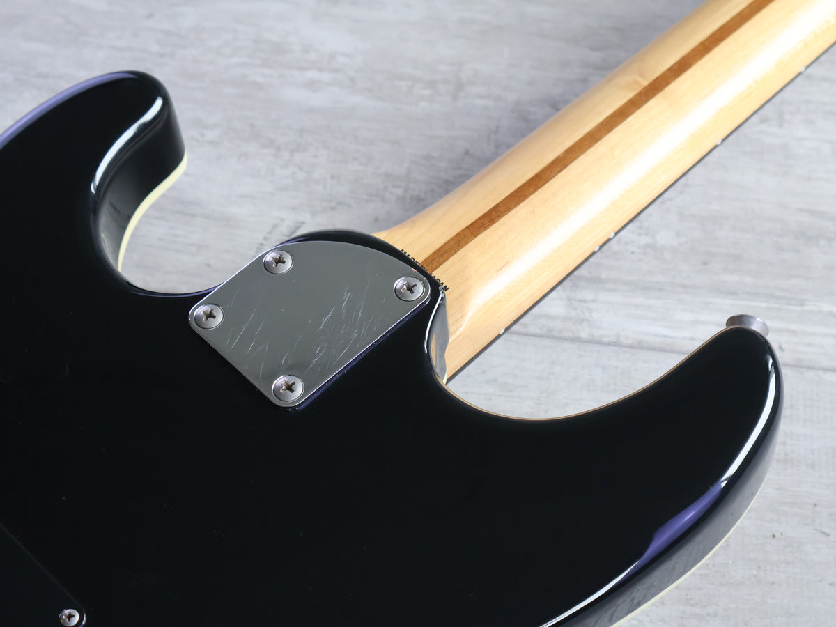 2010 Fender Japan AST-M/SSH Aerodyne Medium Scale Stratocaster (Black)