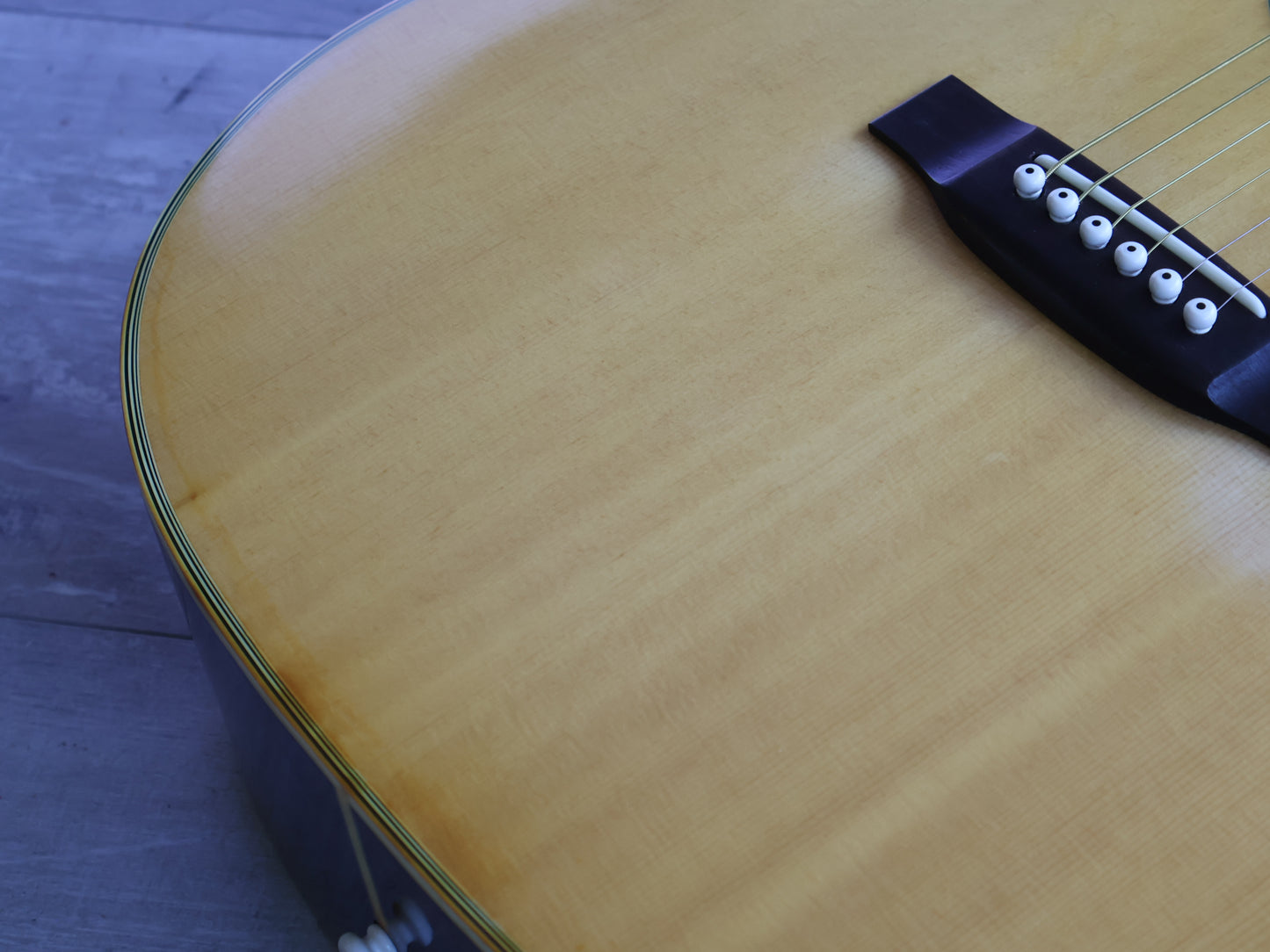 1980 Tokai Cat's Eyes CE-500 Vintage Acoustic Dreadnought (Natural)