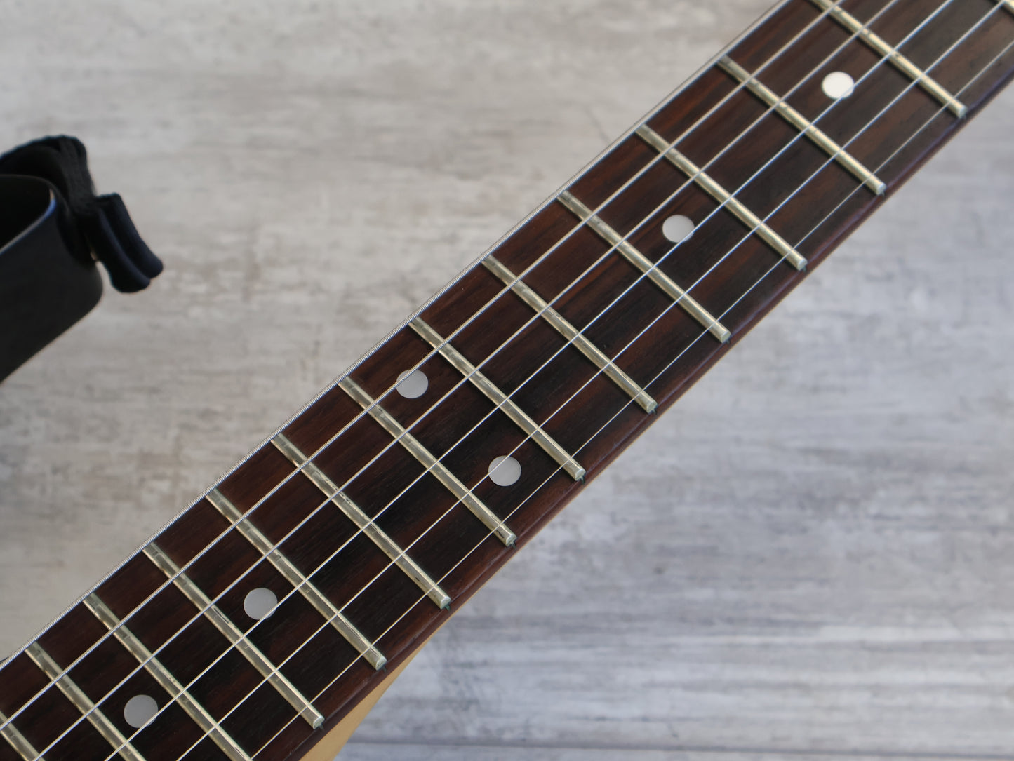 1993 Ibanez Japan RG570 HSH Superstrat (Black)