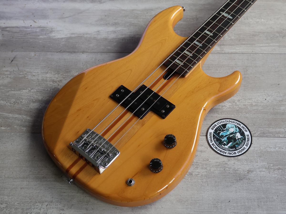 1978 Yamaha Japan BB1200 "Broadbass 1200" Neckthrough Bass (Natural)