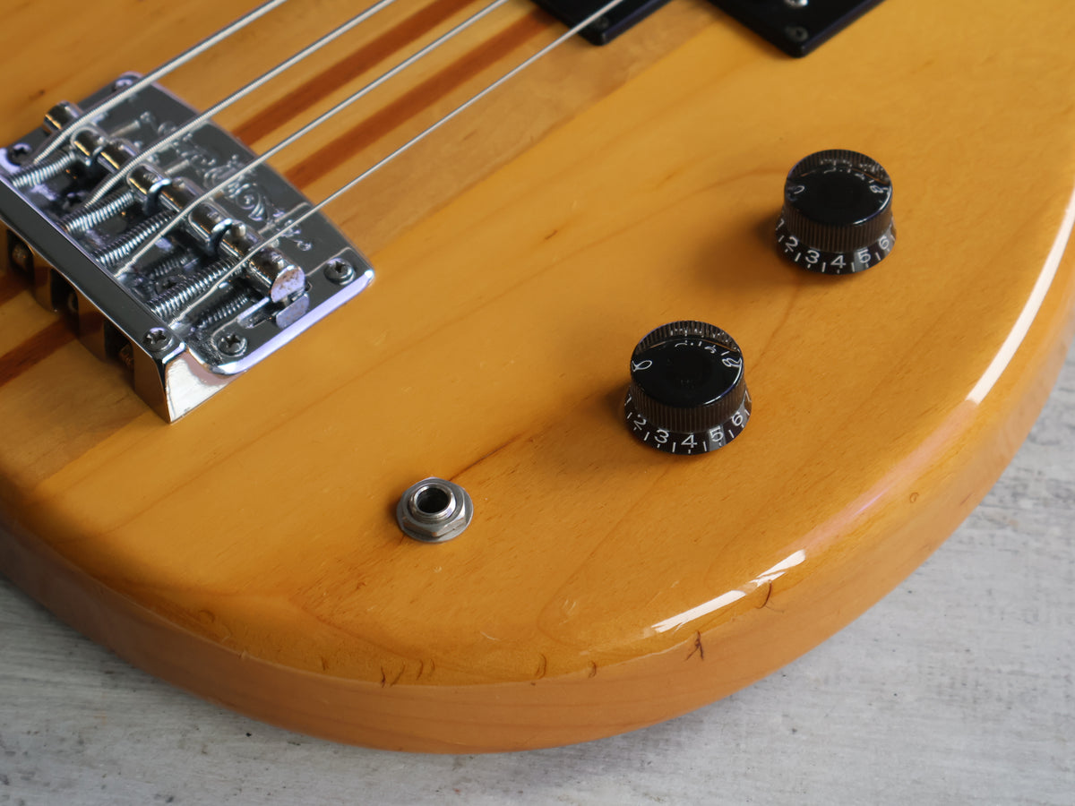 1978 Yamaha Japan BB1200 "Broadbass 1200" Neckthrough Bass (Natural)