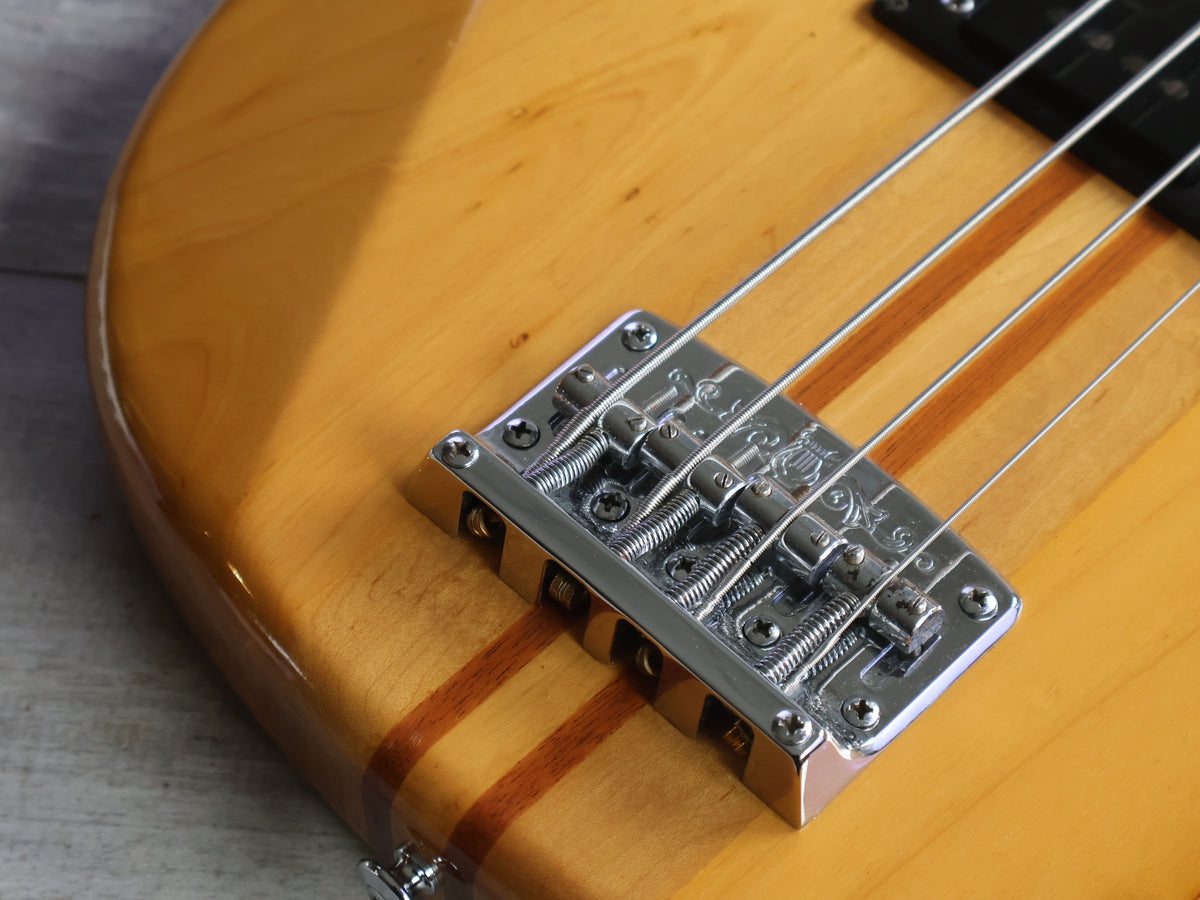 1978 Yamaha Japan BB1200 "Broadbass 1200" Neckthrough Bass (Natural)