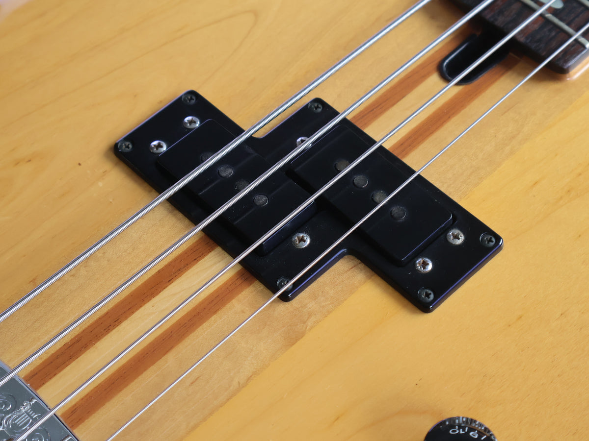 1978 Yamaha Japan BB1200 "Broadbass 1200" Neckthrough Bass (Natural)