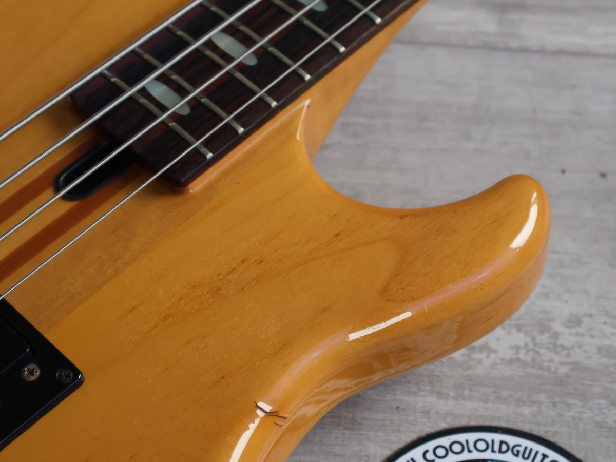 1978 Yamaha Japan BB1200 "Broadbass 1200" Neckthrough Bass (Natural)