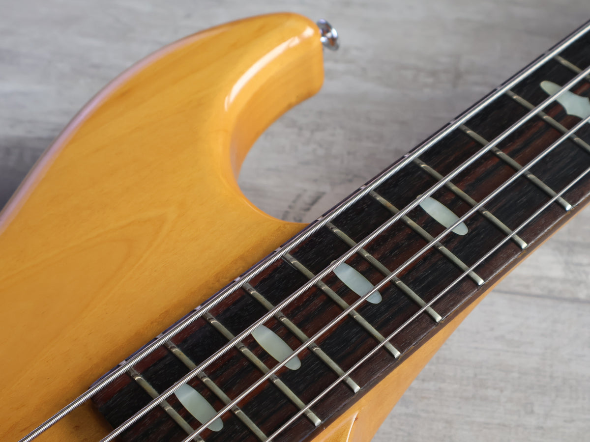 1978 Yamaha Japan BB1200 "Broadbass 1200" Neckthrough Bass (Natural)