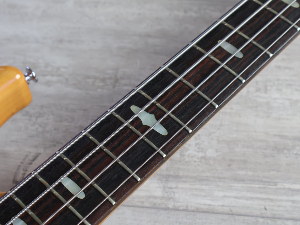 1978 Yamaha Japan BB1200 "Broadbass 1200" Neckthrough Bass (Natural)